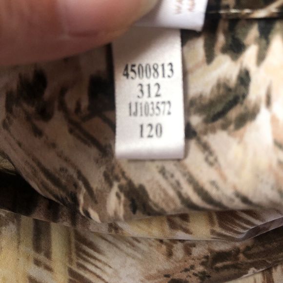 Chico’s Size 3 Top Blouse - Picture 5 of 9